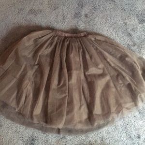 Tulle skirt
